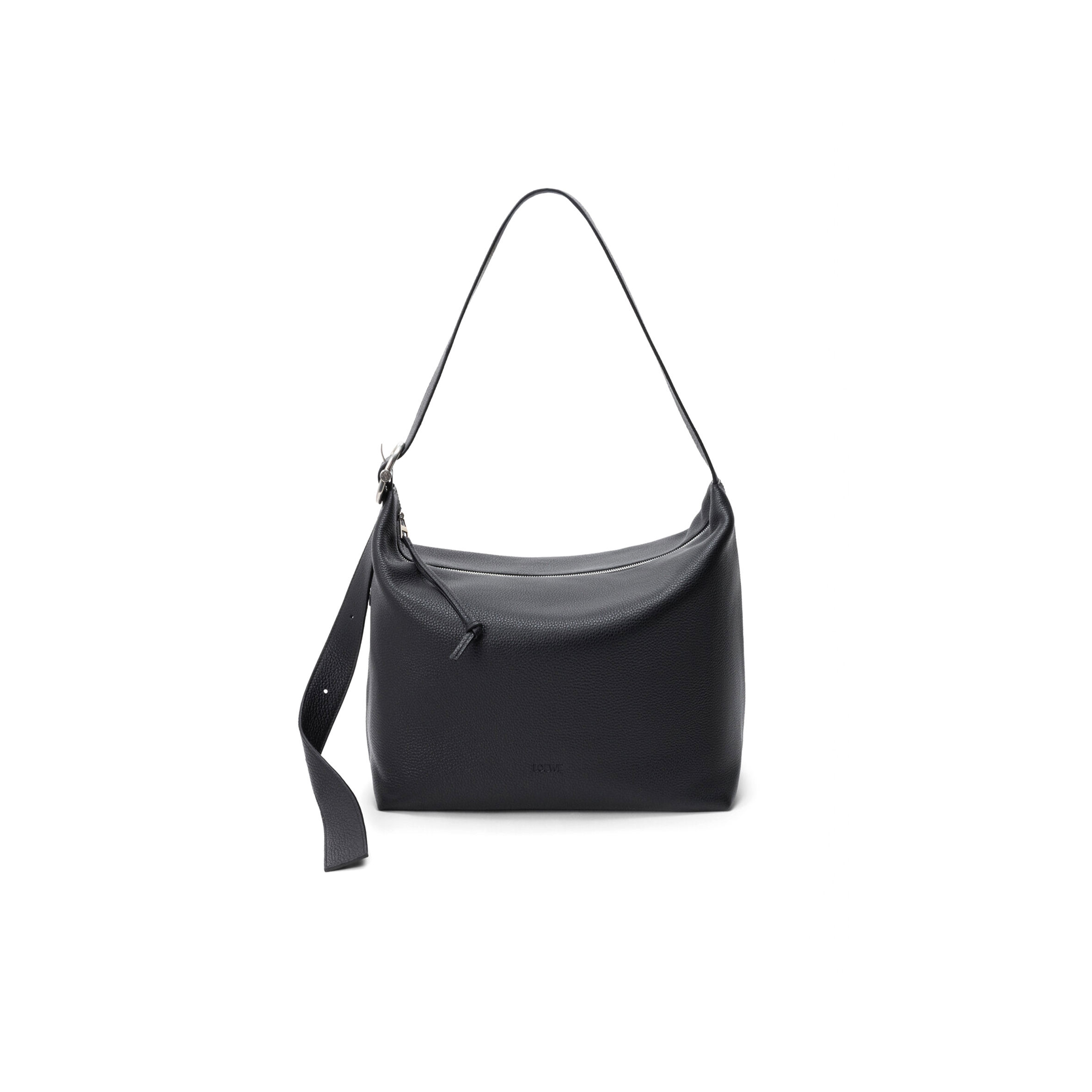LOEWE LARGE LOOP HOBO IN SUPPLE GRAINED CALFSKIN BB22003X01 (45.5*31*17cm)